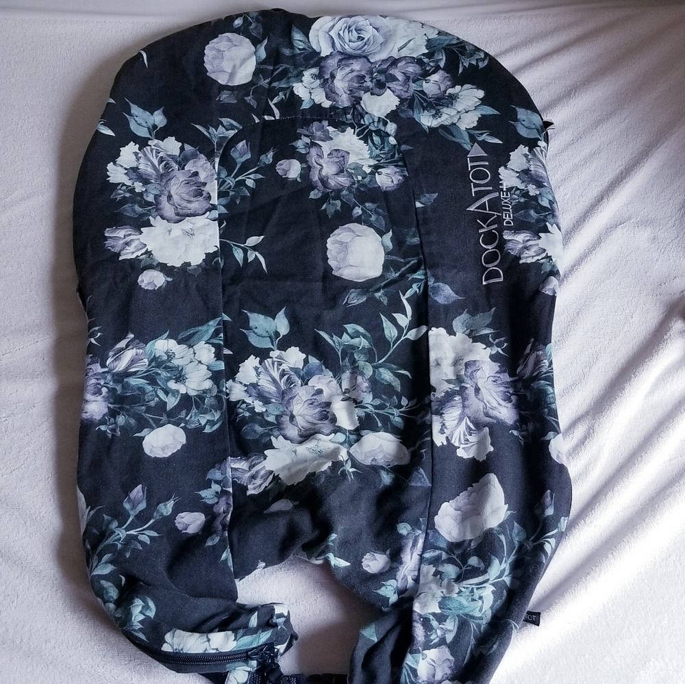 Dockatot Deluxe Floral Cover